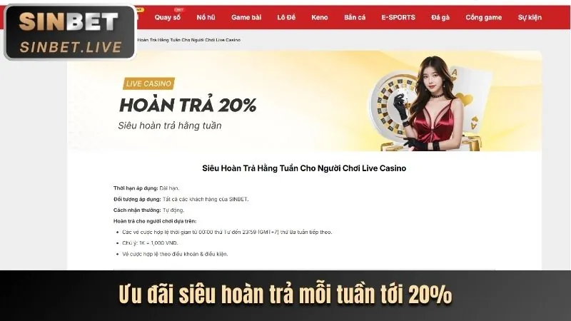 Giao diện và các trò chơi trong ứng dụng v9betz